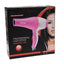 Uscator de par profesional, 1300 W, 3 setari temperatura si 2 de viteza, Roz, Gemei - GM1702