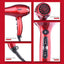 Uscator de par Profesional FOXMAG24®, 2300 W, 3 Trepte temperatura, 2 Viteze, Concentrator Difuzor