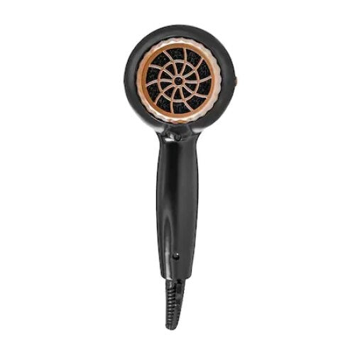 Uscator de par, putere 1800-2200W, cu accesorii incluse, agatatoare, 3 trepte de viteza, 3 trepte de temperatura, functie aer rece, negru