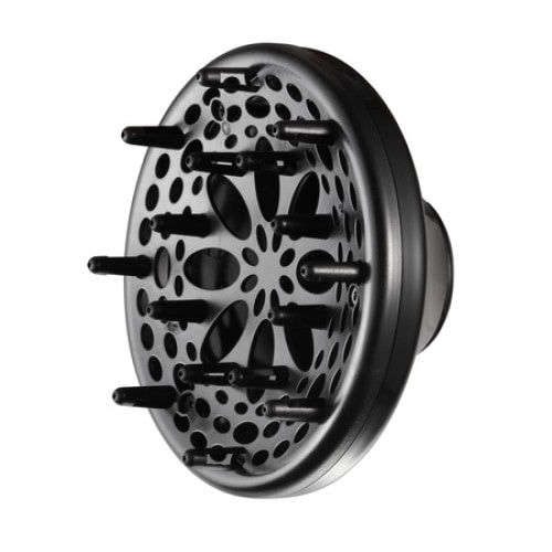 Uscator de par, putere 1800-2200W, cu accesorii incluse, agatatoare, 3 trepte de viteza, 3 trepte de temperatura, functie aer rece, negru