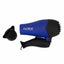 Uscator de par voiaj 1000W, maner pliabil, 2 viteze, protectie supraincalzire, albastru