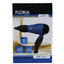 Uscator de par voiaj 1000W, maner pliabil, 2 viteze, protectie supraincalzire, albastru