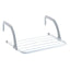 Uscator de rufe, din metal, prindere pe calrifer sau balcon, suprafata de uscare 3m, greutatea maxima suportata 5kg, alb