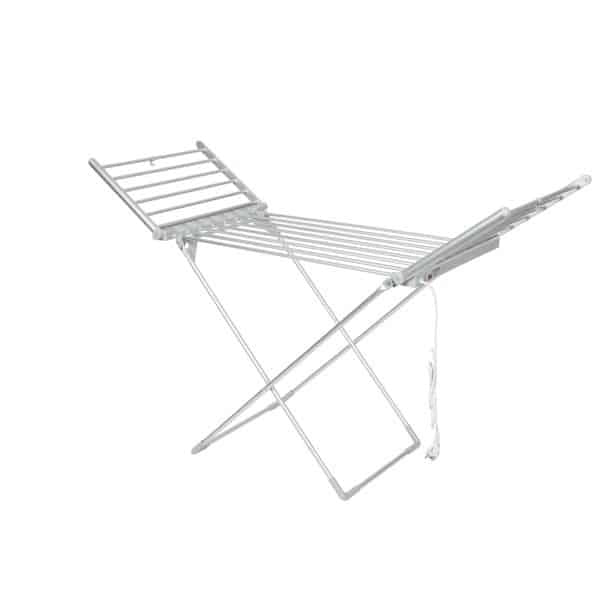 Uscator de rufe electric pliabil, 230W, suprafata 12m, inaltime ajustabila, aluminiu inoxidabil