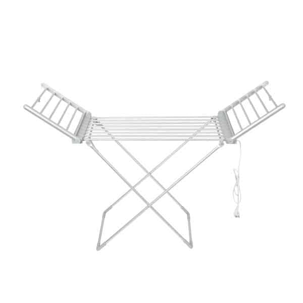 Uscator de rufe electric pliabil, 230W, suprafata 12m, inaltime ajustabila, aluminiu inoxidabil