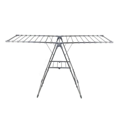Uscator de rufe FOXMAG24, din aluminiu, suprafata de uscare 23m, gri