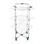 Uscator de rufe FOXMAG24, vertical, cu suport pentru umerase, suprafata de uscare 30m, mobil