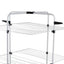 Uscator de rufe FOXMAG24, vertical, cu suport pentru umerase, suprafata de uscare 30m, mobil