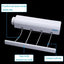 Uscator de rufe retractabil, cu 4 sarme si carlige, lungime maxima 3, 2 metri, alb