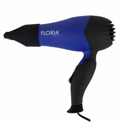 Uscator par voiaj 850W, 2 trepte viteza si temperatura, albastru