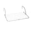 Uscator rufe pentru calorifer, cadru metalic, suprafata 3 m, retractabil