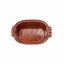 Vas roman glazurat din lut, 6L, 41x27x16 cm, maro
