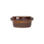 Vas roman glazurat din lut, capacitate 4L, 35x25x16 cm, maro