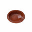 Vas roman glazurat din lut, capacitate 4L, 35x25x16 cm, maro