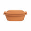 Vas roman neglazurat din lut, 6 litri, 41x27x16 cm