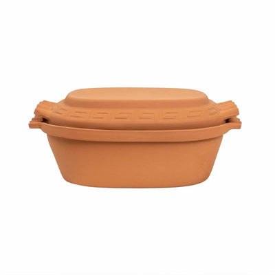 Vas roman neglazurat din lut, 6 litri, 41x27x16 cm