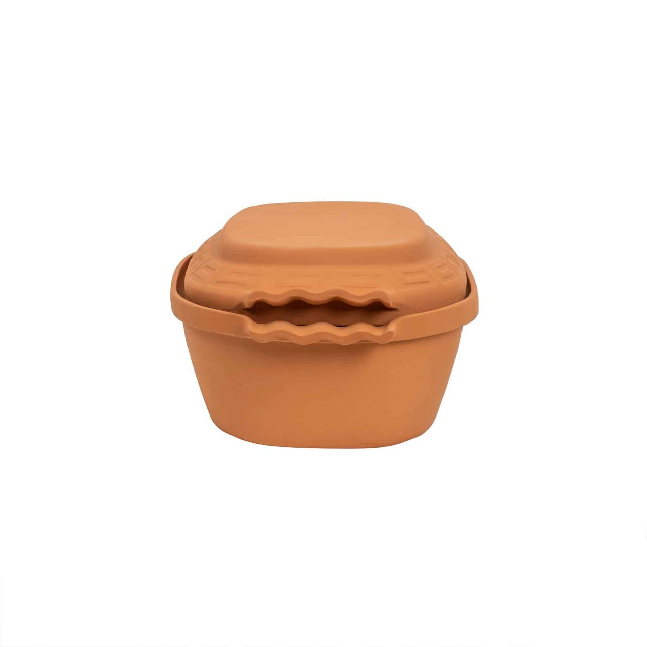 Vas roman neglazurat din lut, 6 litri, 41x27x16 cm