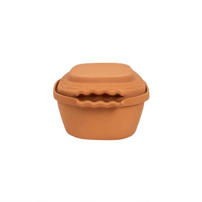 Vas roman neglazurat din lut, 6 litri, 41x27x16 cm