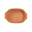 Vas roman neglazurat din lut, 6 litri, 41x27x16 cm