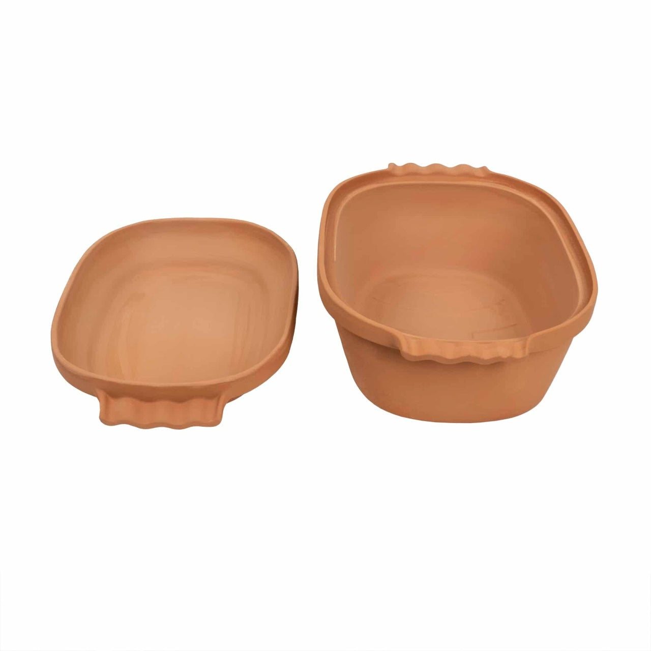Vas roman neglazurat din lut, 6 litri, 41x27x16 cm