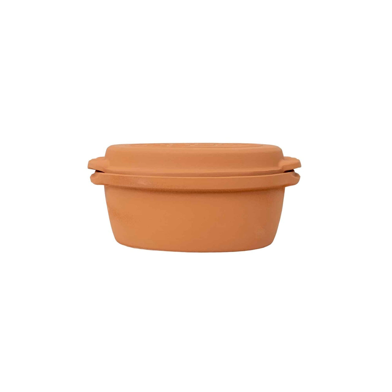 Vas roman neglazurat din lut, capacitate 4L, dimensiuni 35x25x16 cm