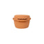 Vas roman neglazurat din lut, capacitate 4L, dimensiuni 35x25x16 cm