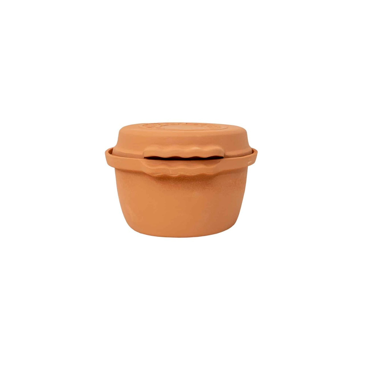 Vas roman neglazurat din lut, capacitate 4L, dimensiuni 35x25x16 cm
