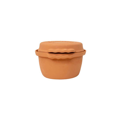Vas roman neglazurat din lut, capacitate 4L, dimensiuni 35x25x16 cm