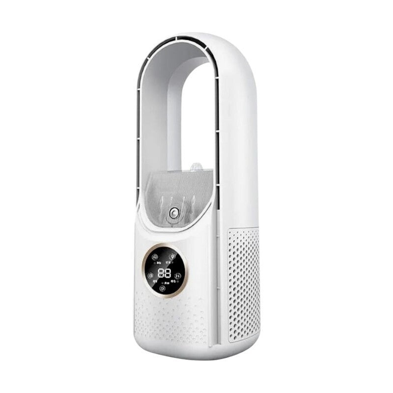 Ventilator 2in1 functie Umidificator, 30x11x12 cm, alimentare USB