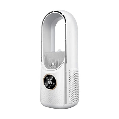 Ventilator 2in1 functie Umidificator, 30x11x12 cm, alimentare USB