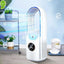 Ventilator 2in1 functie Umidificator, 30x11x12 cm, alimentare USB