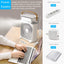 Ventilator 5 in 1, Purificare si Umidificare Aer, Odorizare, Rezervor Apa 600 ml, Temporizator, 3 Trepte de Viteza, 3 Trepde Pulverizare, Conectivitate USB, Picioare Anti-derapante, 22.5 x 15 x 7 cm, Alb