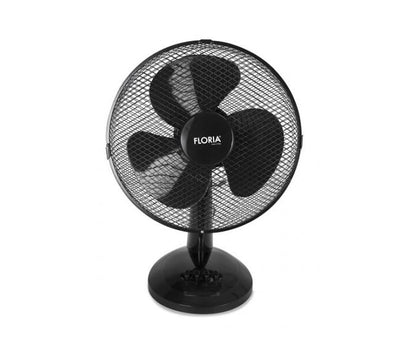 Ventilator birou cu diametru 34 cm, 3 viteze si functie oscilare