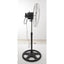Ventilator cu picior 3 in 1, 3 trepte viteza, putere 55W, diametru 45cm