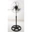 Ventilator cu picior 3 in 1, 3 trepte viteza, putere 55W, diametru 45cm