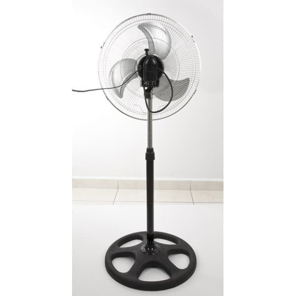 Ventilator cu picior 3 in 1, 3 trepte viteza, putere 55W, diametru 45cm
