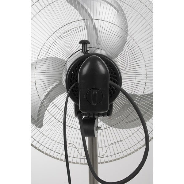 Ventilator cu picior 3 in 1, 3 trepte viteza, putere 55W, diametru 45cm
