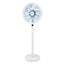 Ventilator cu picior 3 in 1, 9 viteze, putere 60W, oscilatie orizontala, telecomanda