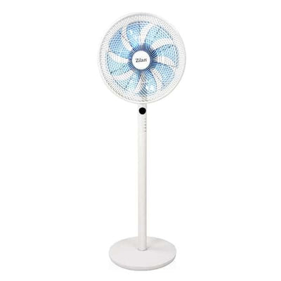 Ventilator cu picior 3 in 1, 9 viteze, putere 60W, oscilatie orizontala, telecomanda