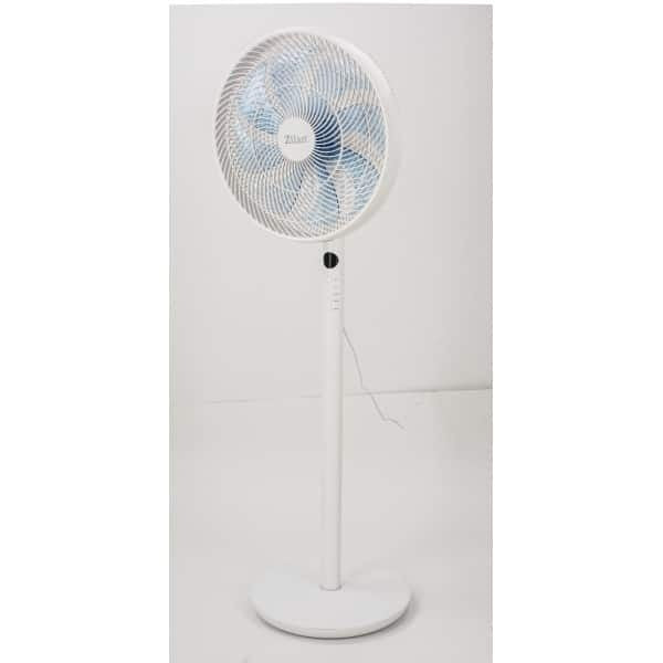 Ventilator cu picior 3 in 1, 9 viteze, putere 60W, oscilatie orizontala, telecomanda