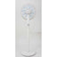Ventilator cu picior 3 in 1, 9 viteze, putere 60W, oscilatie orizontala, telecomanda
