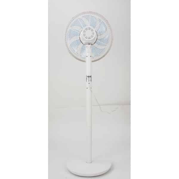 Ventilator cu picior 3 in 1, 9 viteze, putere 60W, oscilatie orizontala, telecomanda