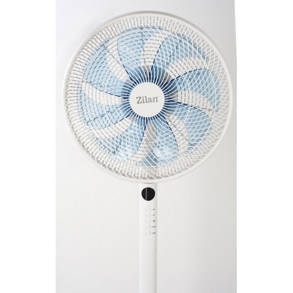 Ventilator cu picior 3 in 1, 9 viteze, putere 60W, oscilatie orizontala, telecomanda