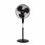 Ventilator cu picior, 3 trepte viteza, putere 40W, inaltime reglabila