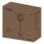 Ventilator cu picior, 3 trepte viteza, putere 40W, inaltime reglabila