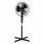 Ventilator cu picior, 3 trepte viteza, putere 40W, reglabil si rotativ