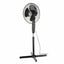 Ventilator cu picior, 3 trepte viteza, putere 40W, reglabil si rotativ