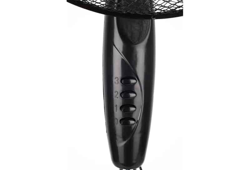 Ventilator cu picior, 3 trepte viteza, putere 40W, reglabil si rotativ