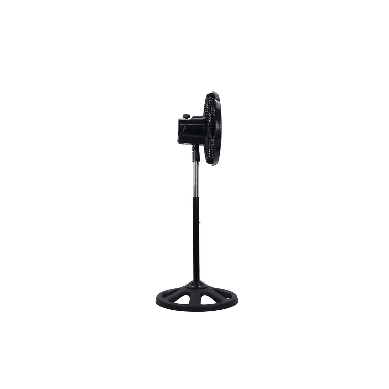 Ventilator cu picior, 3 trepte viteza, putere 55W, 10 inch, 2500 RPM