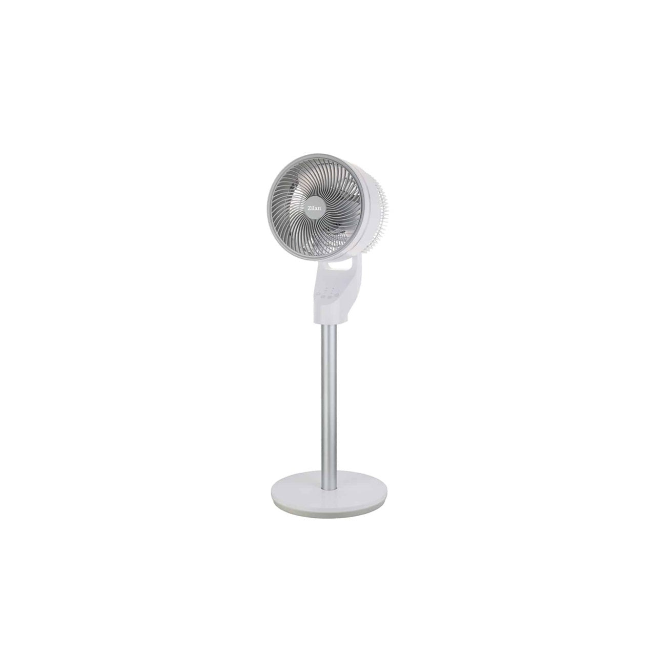 Ventilator cu picior, 3 trepte viteza, putere 60W, timer 1-7 ore